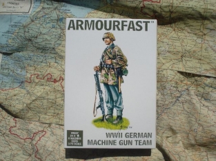 HäT.99007  German MACHINE GUN TEAM